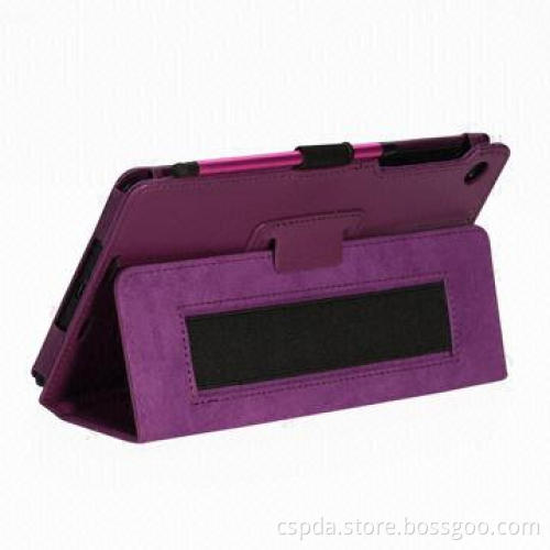 PU Leather Back Stand Cover Case for Google Nexus 7 2" cover